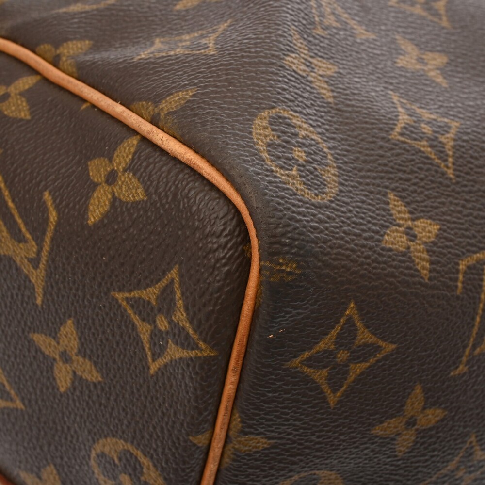 Louis Vuitton Monogram Keepall Bandouliere Brown Canvas Boston Bag - Picture 8 of 11